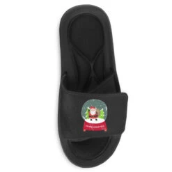 Snow Globe Santa Claus Christmas Tree Believe Xmas Slide Sandal -Noel Outfits Store pmd.2527022326.202.25094022.s3.1 front customized1 111111 none x90y61 60 800x800 1