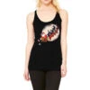 Santa Riding Reindeers Funny Christmas Xmas Matchi Racerback Tank -Noel Outfits Store pmd.2527027211.45.25095618.s3.1 front black2 ffffff none x0y0 144 800x800 1