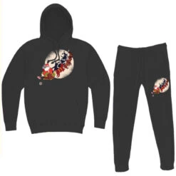 Santa Riding Reindeers Funny Christmas Xmas Matchi Hoodie & Jogger Set -Noel Outfits Store pmd.2527027231.185.25095618.s3.1 front black2 ffffff none x00y00 7639 800x800 1
