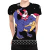 Santa Riding Dinosaur Ugly Christmas Xmas Matching All Over Women's T-shirt 1 Santa Riding Dinosaur Ugly Christmas Xmas Matching All Over Women's T-shirt -Noel Outfits Store pmd.2527027342.108.25095619.s3.1 front customized2 111111 none x45ym3 294 800x800 1