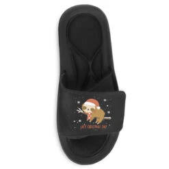 Santa Sloth Christmas Merry Slothmas Snowflake Slide Sandal -Noel Outfits Store pmd.2527027491.202.25097642.s3.1 front customized1 111111 none x75y59 90 800x800 1
