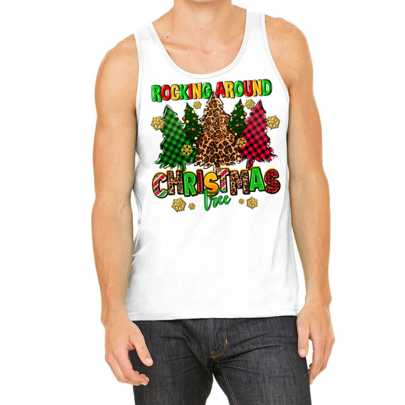 Rocking Around The Christmas Tree Tank Top 3 Rocking Around The Christmas Tree Tank Top