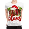 Christmas Nunu Claus All Over Women's T-shirt