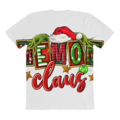 Christmas Memom Claus All Over Women's T-shirt -Noel Outfits Store pmd.2527040677.108.25100657.s3.1 front customized1 f5f5f5 none x45y60 294 800x800 1