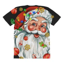 Santa With Little Christmas All Over Women's T-shirt -Noel Outfits Store pmd.2527041310.108.25097022.s3.1 front customized1 111111 none x45ym14.5 294 800x800 1