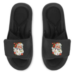 Santa With Little Christmas Slide Sandal