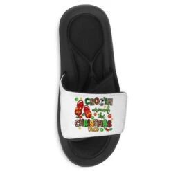 Croc'in Around The Christmas Tree Slide Sandal -Noel Outfits Store pmd.2527042481.202.25097014.s3.1 front customized1 f5f5f5 none x75y57 90 800x800 1