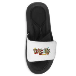 Christmas Teacher Slide Sandal -Noel Outfits Store pmd.2527056027.202.25102070.s3.1 front customized1 f5f5f5 none x75y76.5 90 800x800 1