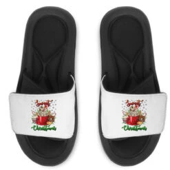Sweet Christmas Slide Sandal