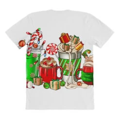 Christmas Coffee Cup All Over Women's T-shirt -Noel Outfits Store pmd.2527077800.108.25102071.s3.1 front customized1 f5f5f5 none x45y66.5 294 800x800 1