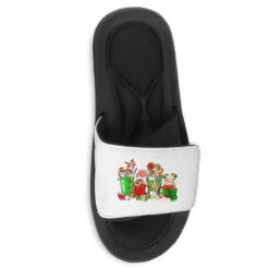 Christmas Coffee Cup Slide Sandal -Noel Outfits Store pmd.2527077820.202.25102071.s3.1 front customized1 f5f5f5 none x75y66.5 90 800x800 1