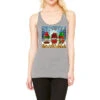 Cozy Christmas Gnomies Racerback Tank -Noel Outfits Store pmd.2527092071.45.25097460.s3.2 front grey2 ffffff none x0y0 144 800x800 1
