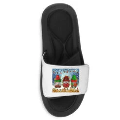 Cozy Christmas Gnomies Slide Sandal -Noel Outfits Store pmd.2527092093.202.25097460.s3.2 front customized1 f5f5f5 none x75y59 90 800x800 1
