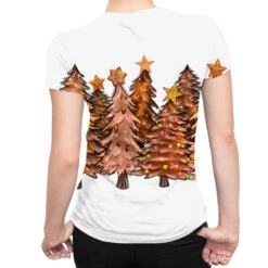 Melanin Christmas Trees With Lights All Over Women's T-shirt -Noel Outfits Store pmd.2527095355.108.25068713.s3.1 front customized3 f5f5f5 none x45y69 294 800x800 1