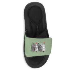 Black And White Christmas Trees With Lights Slide Sandal -Noel Outfits Store pmd.2527095501.202.25068711.s3.1 front customized1 8fab82 none x75y67 90 800x800 1