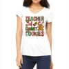 Teacher Of Smart Cookies Christmas Women's V-Neck T-Shirt 2 Teacher Of Smart Cookies Christmas Women's V-Neck T-Shirt -Noel Outfits Store pmd.2527096869.72.25102153.s3.1 front white2 ffffff none x0y0 138 800x800 1