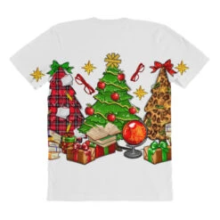 Teacher Christmas Trees All Over Women's T-shirt -Noel Outfits Store pmd.2527098277.108.25102144.s3.1 front customized1 f5f5f5 none x45y69 294 800x800 1