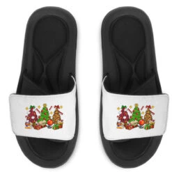 Teacher Christmas Trees Slide Sandal