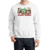 Santa's Favorite Science Teacher Christmas Crewneck Sweatshirt -Noel Outfits Store pmd.2527100533.32.25102135.s3.1 front white2 ffffff none x0y0 124 800x800 1
