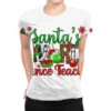 Santa's Favorite Science Teacher Christmas All Over Women's T-shirt -Noel Outfits Store pmd.2527100550.108.25102135.s3.1 front customized2 f5f5f5 none x45y81 294 800x800 1