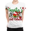 Santa's Favorite Special Education Christmas All Over Women's T-shirt