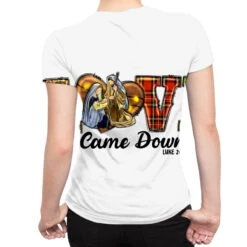 Love Came Down Baby Jesus Christmas All Over Women's T-shirt -Noel Outfits Store pmd.2527112006.108.25102502.s3.1 front customized3 f5f5f5 none x45y103.5 294 800x800 1