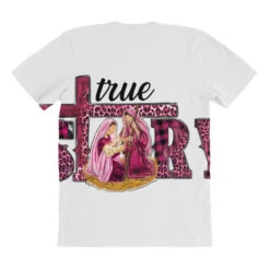 Pink Christmas True Story Holy Family All Over Women's T-shirt -Noel Outfits Store pmd.2527112518.108.25102509.s3.1 front customized1 f5f5f5 none x45y84 294 800x800 1