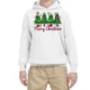 Merry Christmas Nurse Trees Youth Hoodie -Noel Outfits Store pmd.2527117866.53.25102376.s3.1 front white2 ffffff none x0y0 113 800x800 1