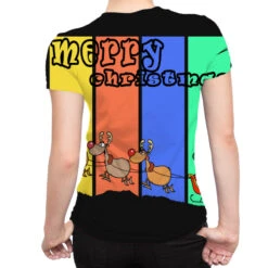 Merry Christmas All Over Women's T-shirt -Noel Outfits Store pmd.2527135838.108.25102657.s3.1 front customized3 111111 none x45y42 294 800x800 1