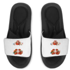 Personalized Red Christmas Elf Slide Sandal