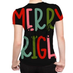 Merry And Bright Christmas All Over Women's T-shirt -Noel Outfits Store pmd.2527170130.108.25103356.s3.1 front customized3 111111 none x45y29.5 294 800x800 1