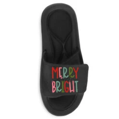 Merry And Bright Christmas Slide Sandal -Noel Outfits Store pmd.2527170150.202.25103356.s3.1 front customized1 111111 none x75y55 90 800x800 1